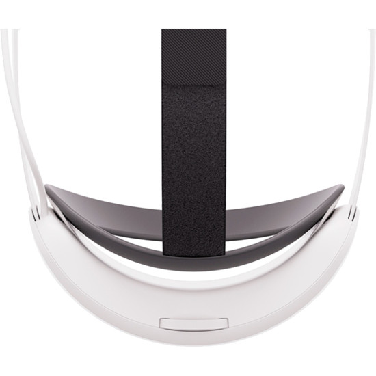Meta Quest 3 or Quest 3S Elite white strap with battery 