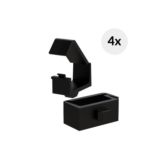 UVI RACING T-spojnice za uređivanja SIM kablova (x4) 