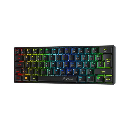UVI GEAR PRIDE NANO 60 RGB MHENIČNA RDEČA STIKALA SLO/CRO 
