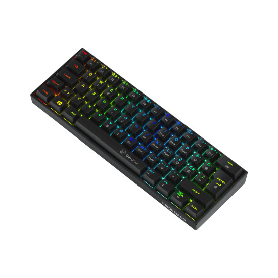 UVI GEAR PRIDE NANO 60 RGB MHENIČNA RDEČA STIKALA SLO/CRO 