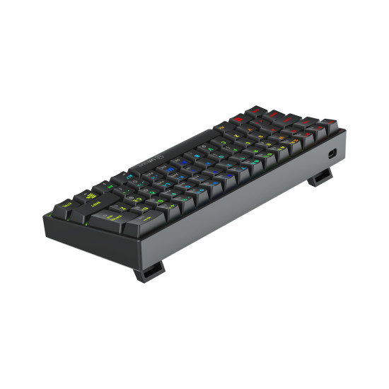 UVI GEAR PRIDE NANO 60 RGB MHENIČNA RDEČA STIKALA SLO/CRO 