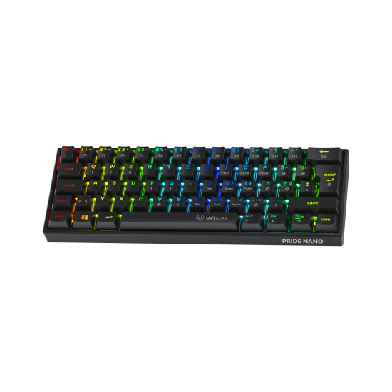 UVI GEAR PRIDE NANO 60 RGB MHENIČNA RDEČA STIKALA SLO/CRO 