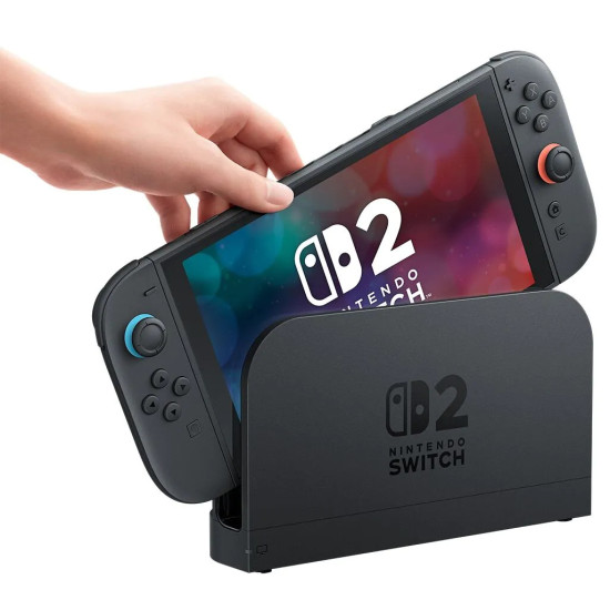 Igralna konzola Nintendo Switch 2 + Mario Kart World - igralni sistem 4K HDR z igralnima ploščkoma Joy-Con 2 in GameChatom 