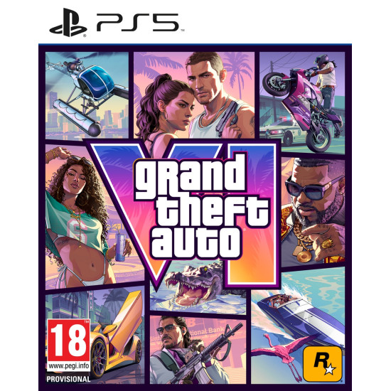 Grand Theft Auto VI | GTA 6 Playstation 5 (PS5) - EU