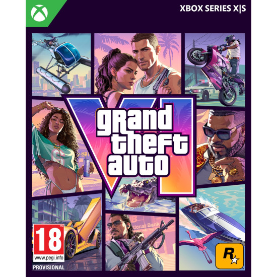 Grand Theft Auto VI | GTA 6 (Xbox Series X/S) - EU