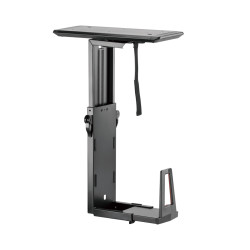UVI Adjustable Under Desk Computer Mount V2 - (up to 15kg)