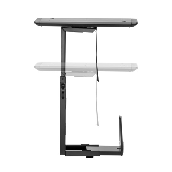 UVI Adjustable Under Desk Computer Mount V2 - (up to 15kg)