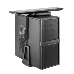 UVI Adjustable Under Desk Computer Mount V2 - (up to 15kg)