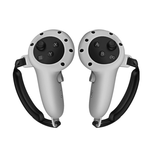 Siva Silikonska zaštitna navlaka za ručke za Meta Quest 3/3S 