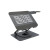 UVI Premium Height Adjustable And 360 Rotatable Folding Laptop Riser for Computer and Phone