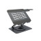 UVI Premium Height Adjustable And 360 Rotatable Folding Laptop Riser for Computer and Phone