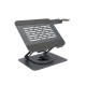 UVI Premium Height Adjustable And 360 Rotatable Folding Laptop Riser for Computer and Phone
