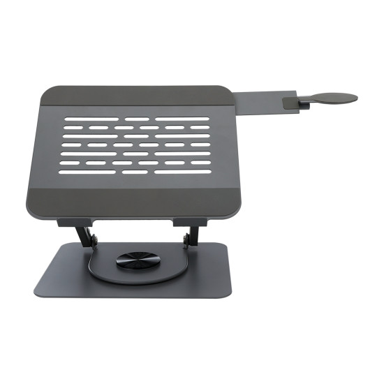 UVI Premium Height Adjustable And 360 Rotatable Folding Laptop Riser for Computer and Phone