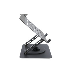 UVI Premium Height Adjustable And 360 Rotatable Folding Laptop Riser for Computer and Phone UVI Premium Height Adjustable And 360 Rotatable Folding Laptop Riser for Computer and Phone
