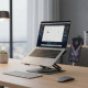 UVI Premium Height Adjustable And 360 Rotatable Folding Laptop Riser for Computer and Phone