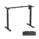 UVI LITE V2 stol (okvir) za podizanje stola, električno crni