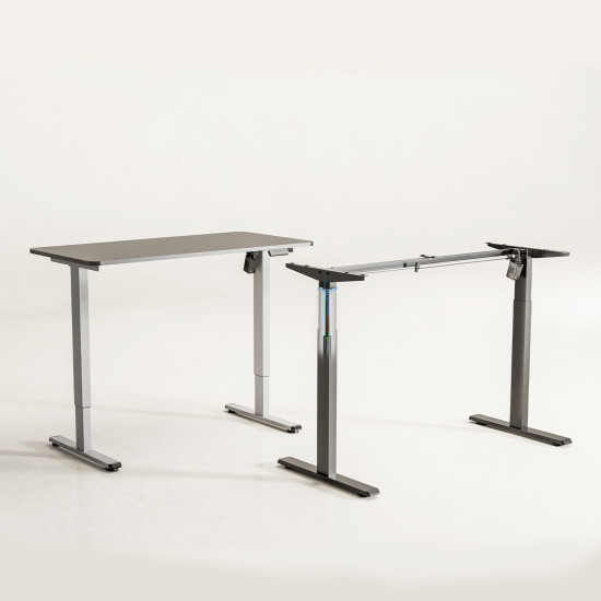 UVI LITE V2 stol (okvir) za podizanje stola, električno bijeli