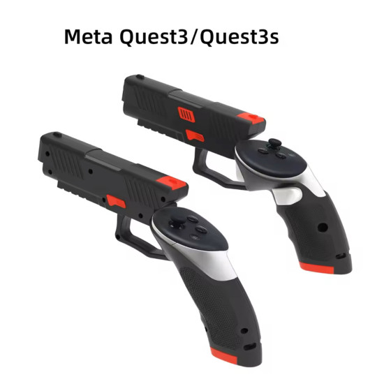 VR pištolj produžeci ručki za kontrolere Meta Quest 3 i Quest 3s 