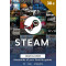 Steam predplačniška kartica 30 EUR - EU