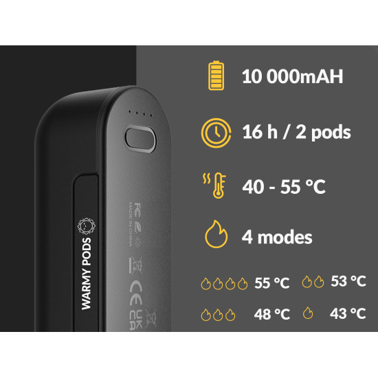 Warmy Pods (2u1) grijač ili power banka 