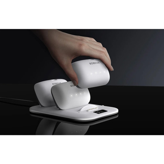 BOBOVR BD3 charging station for B100 batteries
