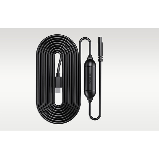 DDPAI DC003 OBD power adapter with 3-metre cable, designed for DDPAI MINI 2X, N1, N2, and N5 dash cameras