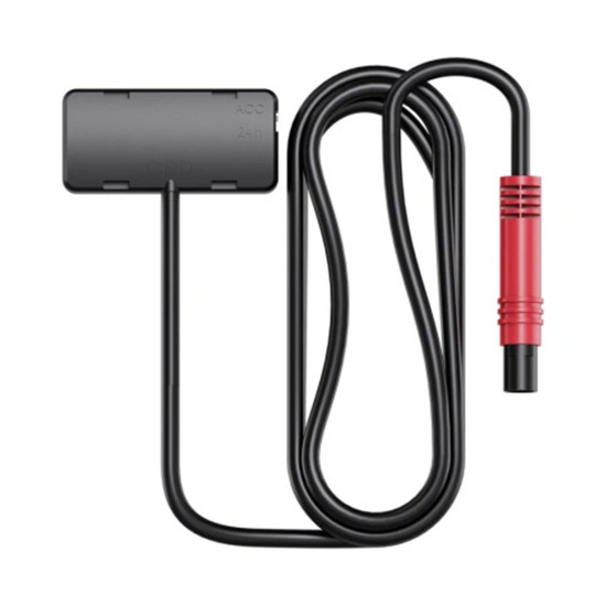DDPAI DC003 OBD power adapter with 3-metre cable, designed for DDPAI MINI 2X, N1, N2, and N5 dash cameras