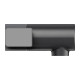 DDPAI MINI Pro 2K Dash Cam with F2.0 lens and compact form factor, front view showing USB-C connector
