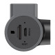 DDPAI MINI Pro 2K Dash Cam with F2.0 lens and compact form factor, front view showing USB-C connector