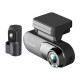 DDPAI N3 Pro 2026 dash cam showing front camera unit with USB-C port and compact design for windscreen mounting