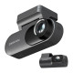 DDPAI N3 Pro 2026 dash cam showing front camera unit with USB-C port and compact design for windscreen mounting