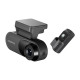 DDPAI N3 Pro 2026 dash cam showing front camera unit with USB-C port and compact design for windscreen mounting