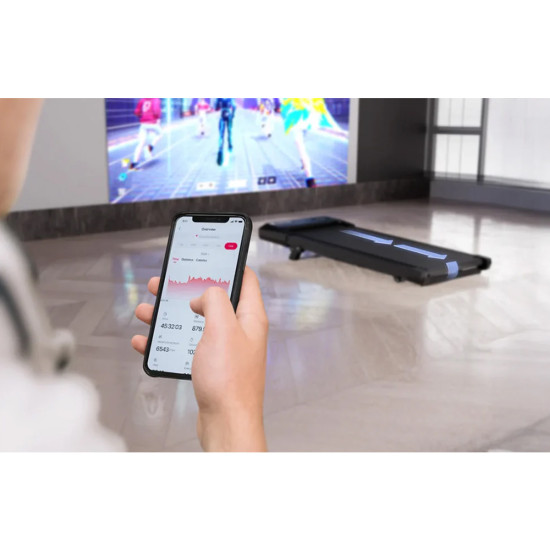 DeerRun Q2 Urban Electric Treadmill (Black)