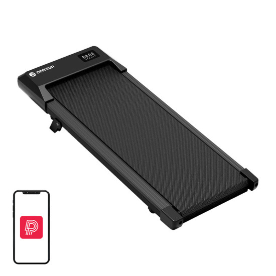 DeerRun Q2 Urban Electric Treadmill (Black)