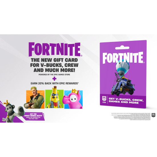 Fortnite Gift Card 100 EUR - Epic Games Key - EUROPE