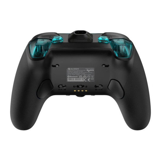 GameSir G7 Pro 8K Aimlabs Edition PC controller with ABXY optical buttons and dual analog sticks, front view