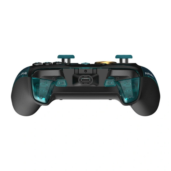 GameSir G7 Pro 8K Aimlabs Edition PC controller with ABXY optical buttons and dual analog sticks, front view
