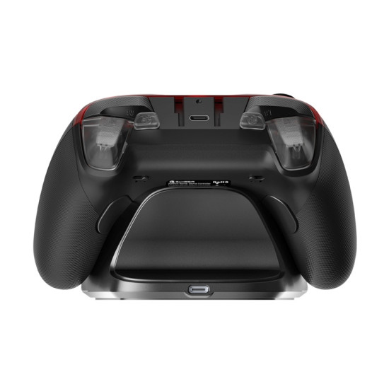 GameSir G7 Pro Tri-Mode controller in black and red with magnetic faceplate, ABXY buttons, D-pad, and dual joysticks