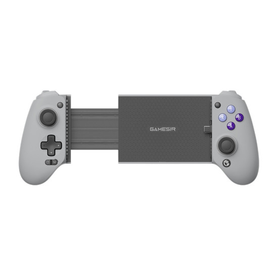 GameSir G8 Galileo USB-C mobilni kontroler z nosilcem za telefon (siv)