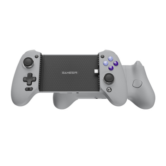 GameSir G8 Galileo USB-C mobilni kontroler z nosilcem za telefon (siv)