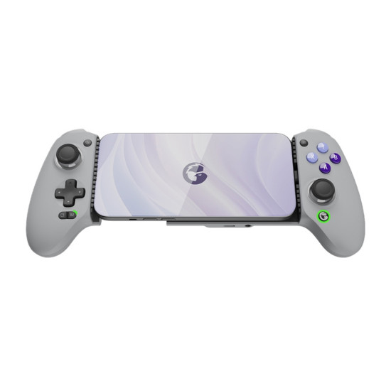 GameSir G8 Galileo USB-C mobilni kontroler z nosilcem za telefon (siv)