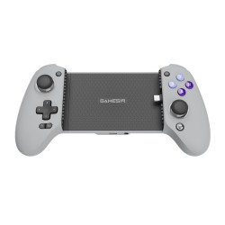 GameSir G8 Galileo USB-C mobilni kontroler z nosilcem za telefon (siv)