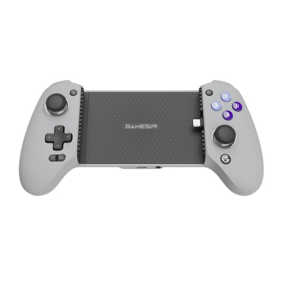 GameSir G8 Galileo USB-C mobilni kontroler z nosilcem za telefon (siv)
