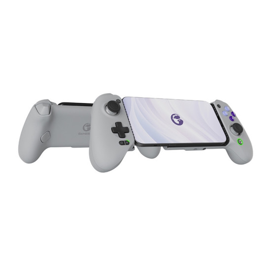 GameSir G8 Galileo USB-C mobilni kontroler z nosilcem za telefon (siv)