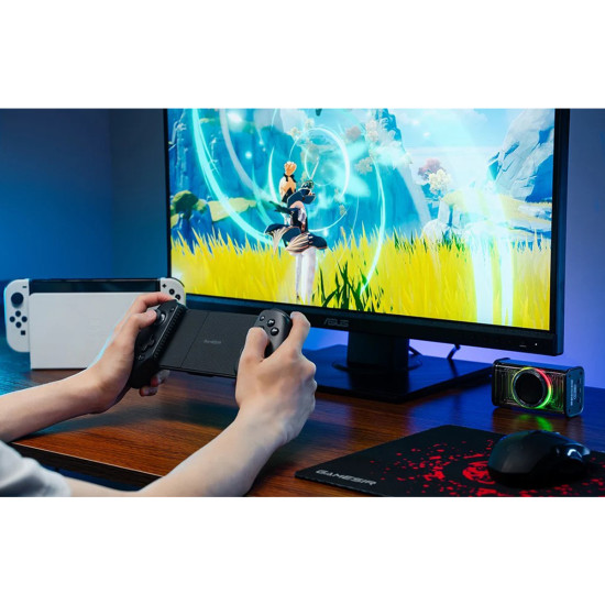 GameSir G8+ Bluetooth mobile controller with phone holder