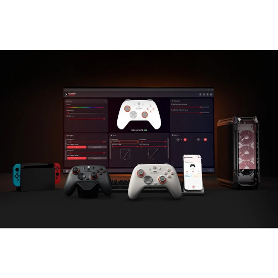 GameSir Nova 2 Lite brezžični kontroler (bel)