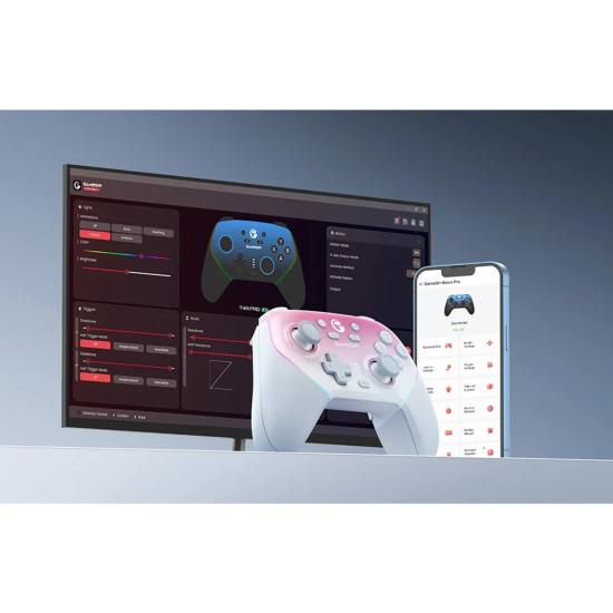 GameSir SuperNova T4n Pro Wireless Controller (pink)