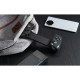 GameSir X5 Lite BK mobile controller in black, shown from the front with hall effect thumbsticks and adjustable USB Type-C port