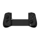 GameSir X5 Lite BK mobile controller in black, shown from the front with hall effect thumbsticks and adjustable USB Type-C port