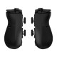 GameSir X5 Lite BK mobile controller in black, shown from the front with hall effect thumbsticks and adjustable USB Type-C port